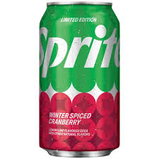 sprite winter spiced cranberry 12of