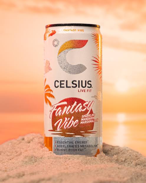 celsius fantasy vibe 12oz
