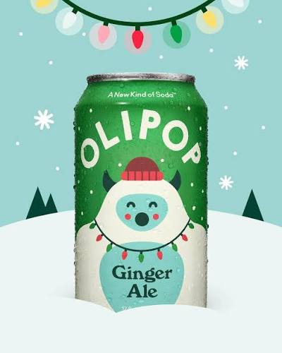 olipop ginger ale 12oz