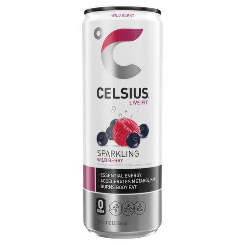 celsius wild berry 12