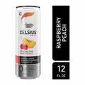celsius raspberry peach 12oz
