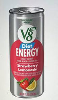 v8 plus energy strawberry lemonade 8fl