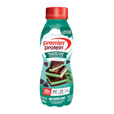 premier protein winter mint chocolate