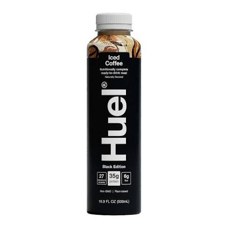 huel iced coffee protein drink 16.9oz