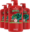 old spice dragon blast body and face wash 33.4 fl oz