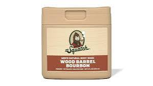 dr squatch wood barrel bourbon 8 fl oz