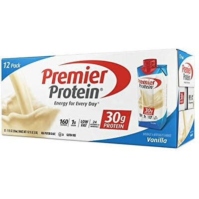 premier protein shake vanilla pack 12 11oz