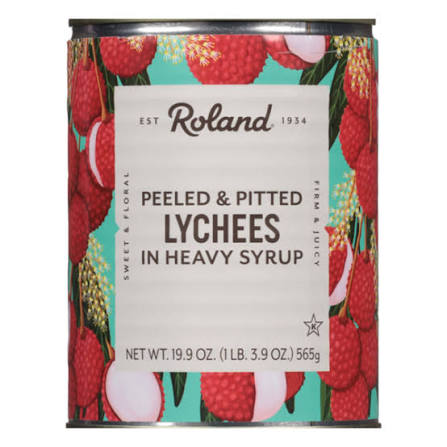 roland peeled and pitted lychees 1lb