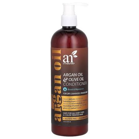 ARGAN OILS  artnaturals argan oil and olive oil conditioner boost and rejuvenate 16fl oz