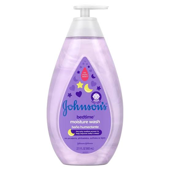 Johnson's bedtime Moisture Wash 27.1oz