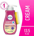 Veet In Shower Legs & Body Hair Removal Cream 13.5oz