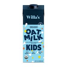 willas oat milk 32oz