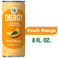 V8 Energy Peach Mango Energy drink 8oz