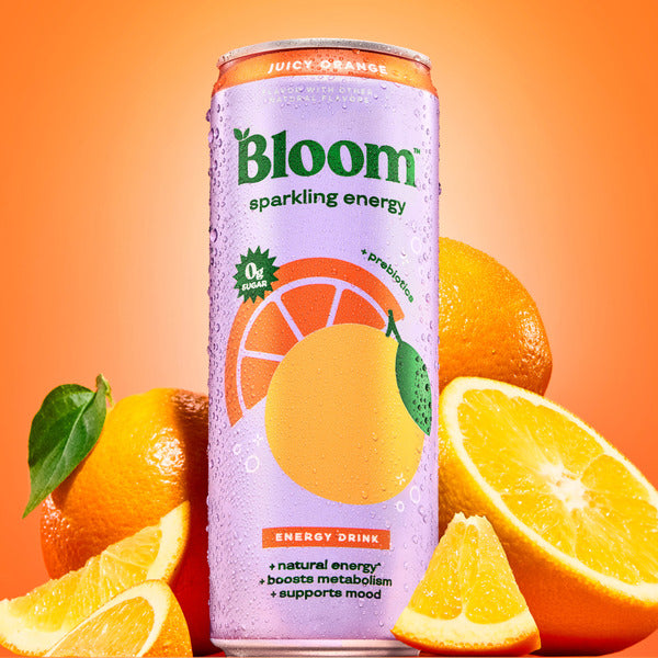 bloom juice orange 12oz