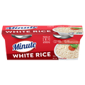 Minute Ready to Serve Long Grain White Rice 2 - 4.4 oz cups