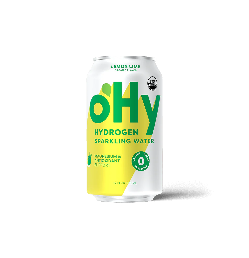 ohy hydrogen lemon lime 12 fl