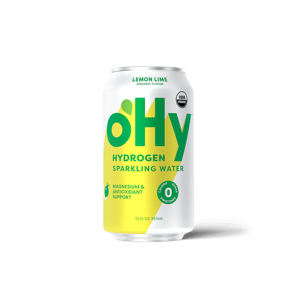 ohy hydrogen lemon lime 12 fl