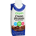 orgain clean protein creamy chocolate fudge 11oz