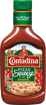 Cortadina Pizza Squeeze Orginal Pizza Sauce 15oz