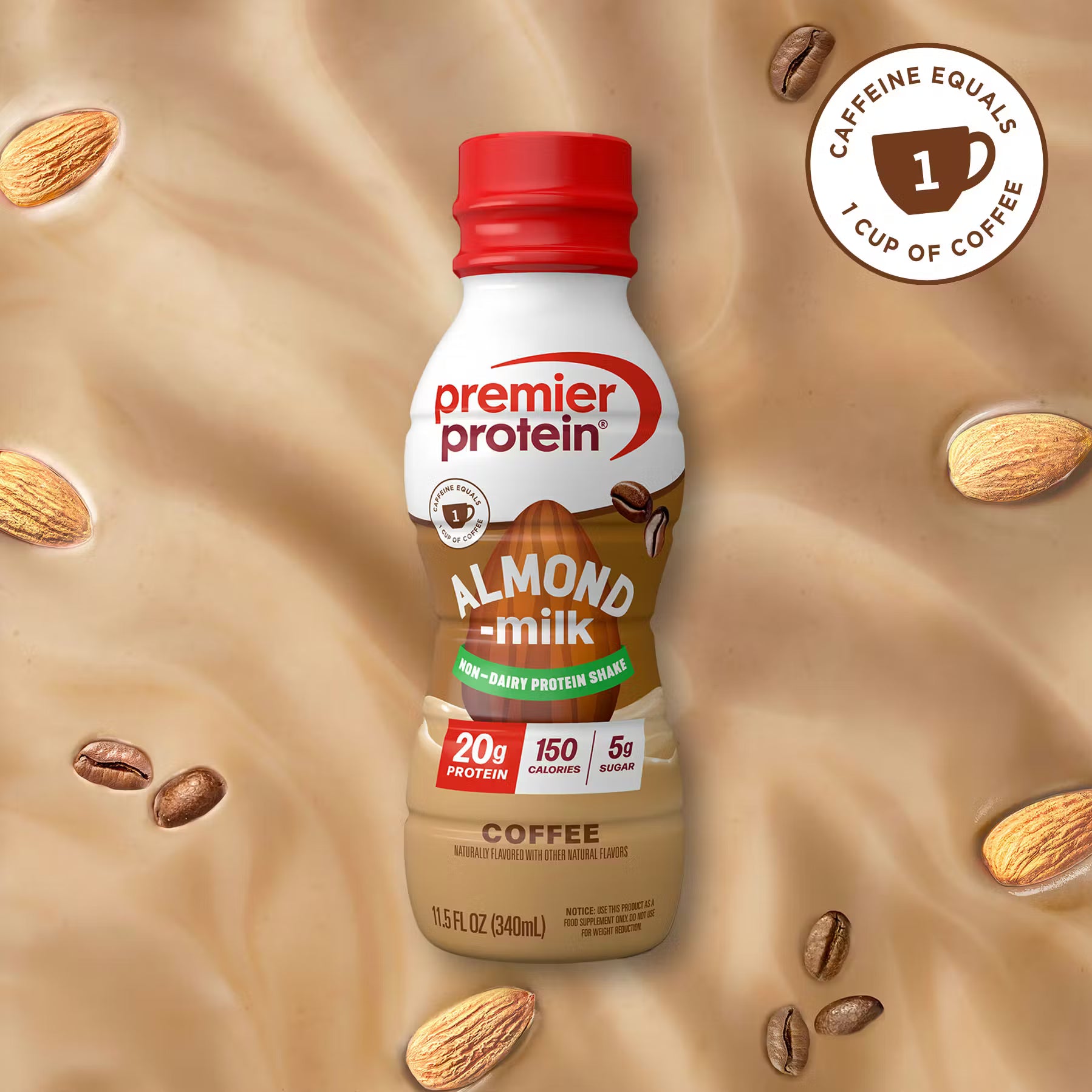 premier almondmilk