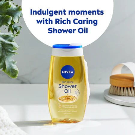 NIVEA Rich care shower oil 200ml