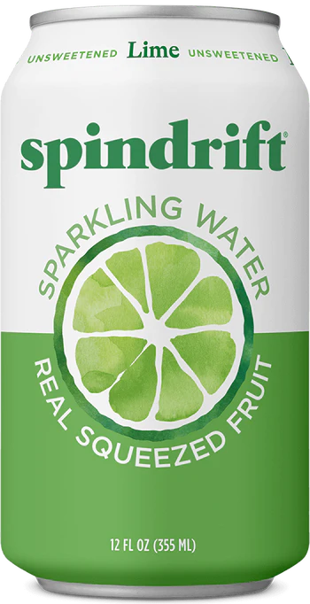 spindrift lime 12oz