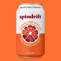 spindrift blood orange tangerine 12oz