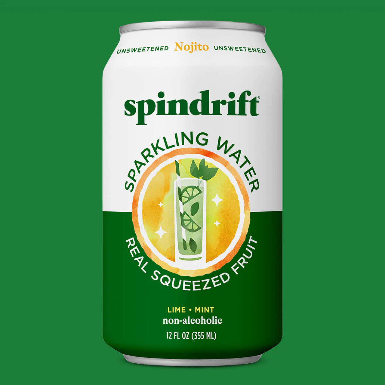 spindrift nojito 12oz