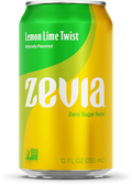 zevia lemon lime twist 12 fl