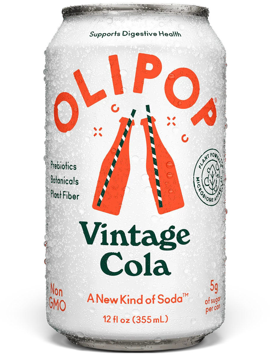olipop vintage cola 12oz